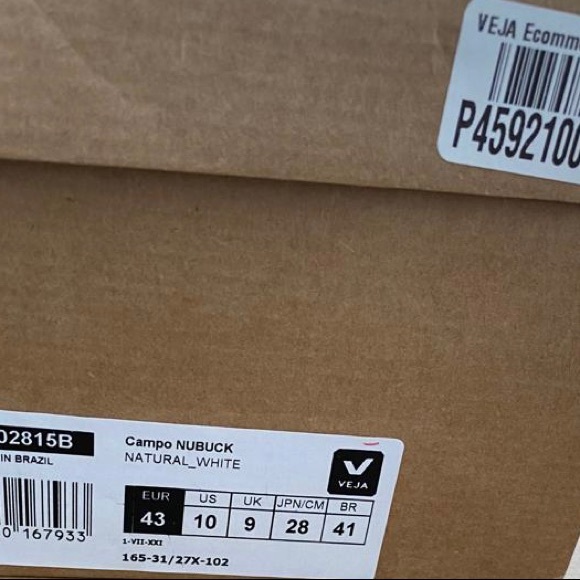 Brand new and unused Vejas - Picture 3 of 3